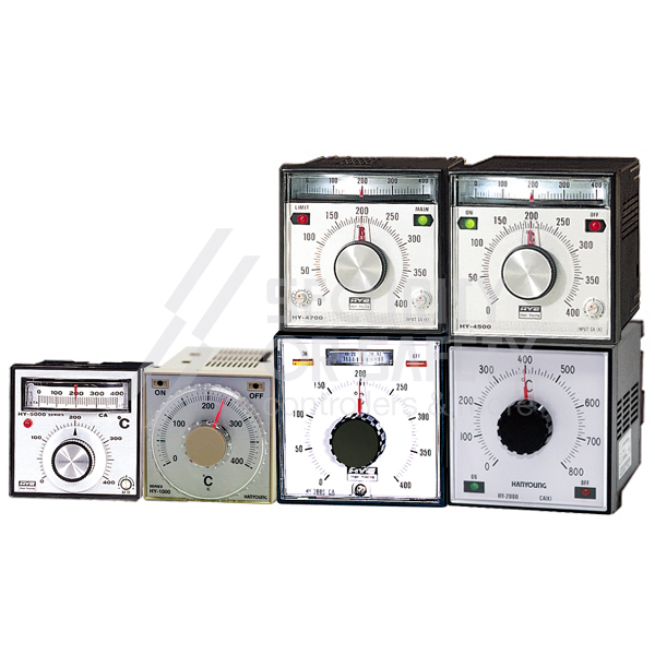 HY Serie - Hanyoung - Controles de Temperatura Análogo (HY-1000 / HY-2000 / HY-3000)
